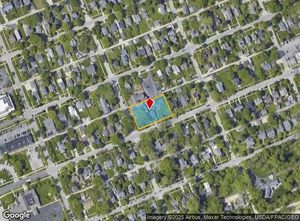  313 E Wayne St, Maumee, OH Parcel Map