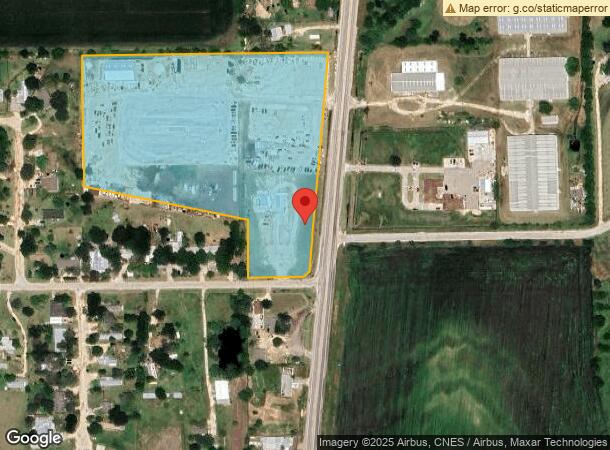  16100 N State Highway 123, San Marcos, TX Parcel Map