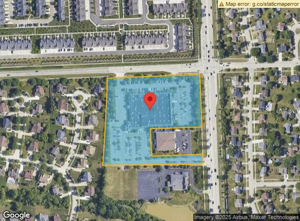  1051 N Canton Center Rd, Canton, MI Parcel Map