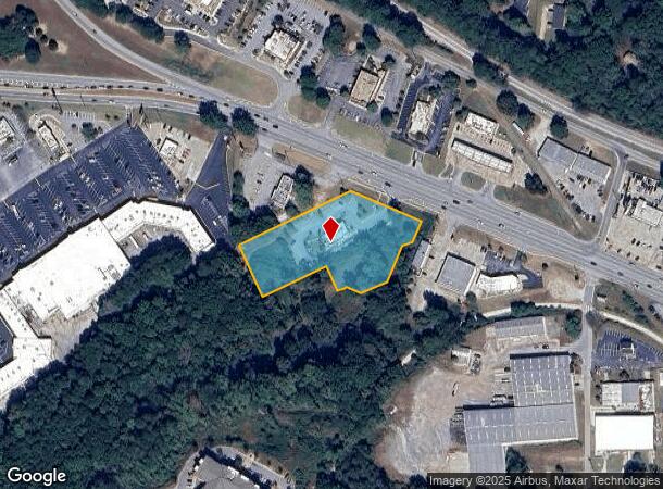  5301 Highway 278 Ne, Covington, GA Parcel Map