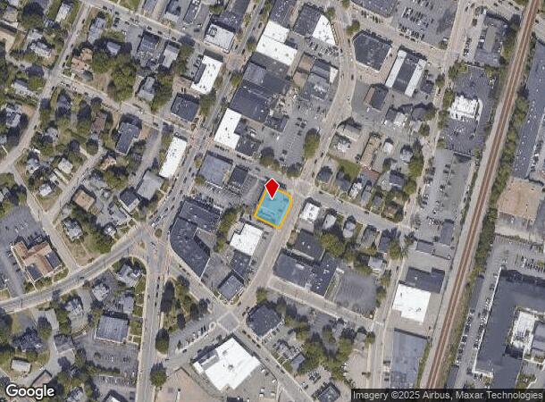 32 Day St, Norwood, MA Parcel Map