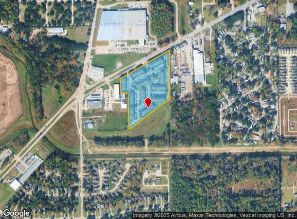230 Atascocita Rd, Humble, TX Parcel Map