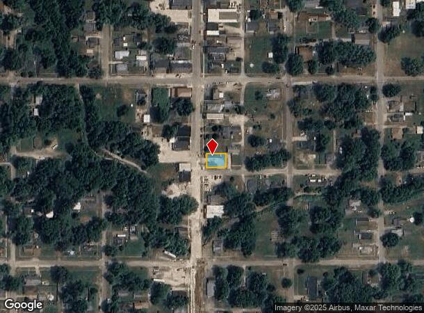 303 N 9Th St, Clinton, IN Parcel Map