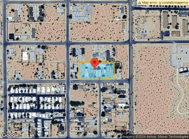  62044 Chollita Rd, Joshua Tree, CA Parcel Map