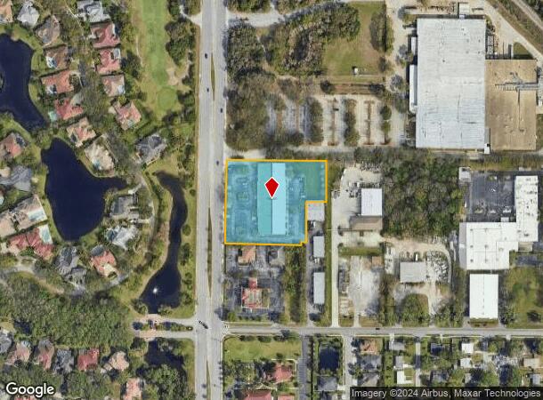  9065 Belcher Rd N, Pinellas Park, FL Parcel Map