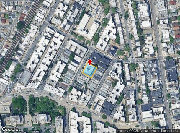  3047 Brighton 13Th St, Brooklyn, NY Parcel Map