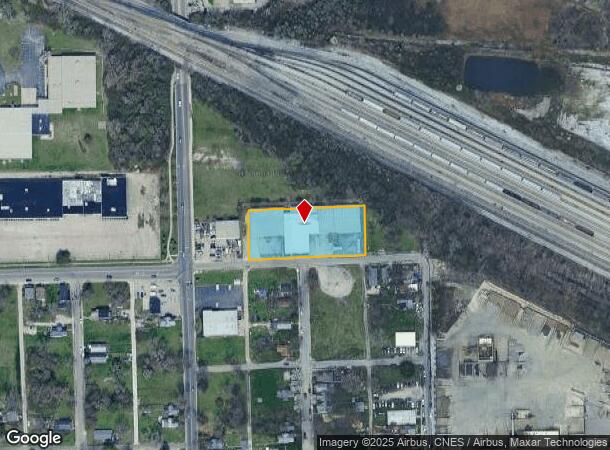  1829 E Creighton Ave, Fort Wayne, IN Parcel Map