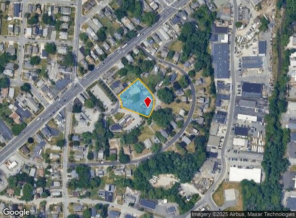  14 Ashley Pl, Wilmington, DE Parcel Map