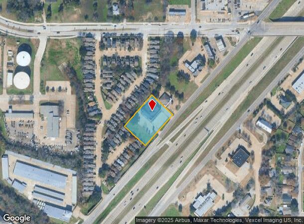 411 E S G Alexander Fwy, Duncanville, TX Parcel Map