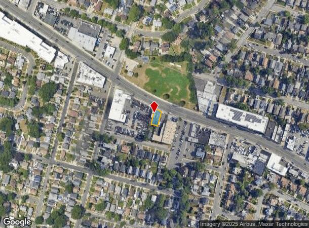  654 W Merrick Rd, Valley Stream, NY Parcel Map