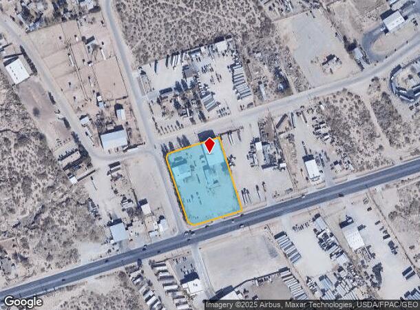  1119 Horizon Blvd, El Paso, TX Parcel Map