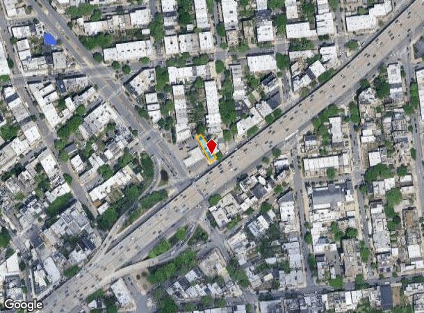 511 Meeker Ave, Brooklyn, NY Parcel Map