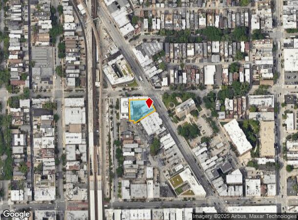 3264 N Clark St, Chicago, IL Parcel Map