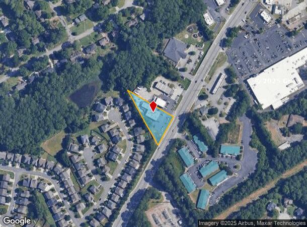 3119 Five Forks Trickum Rd Sw, Lilburn, GA Parcel Map