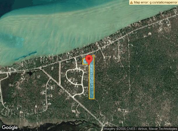  6815 Crystal Beach Rd Nw, Rapid City, MI Parcel Map