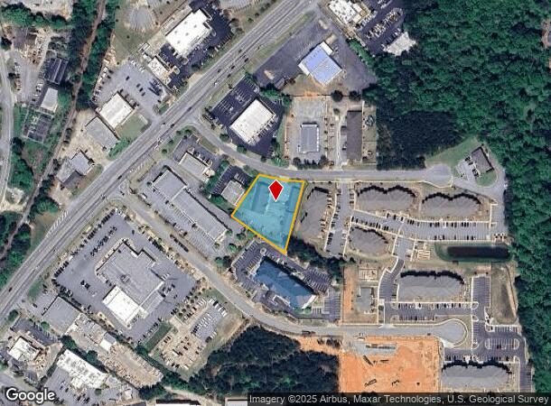  7661 Kayne Blvd, Columbus, GA Parcel Map