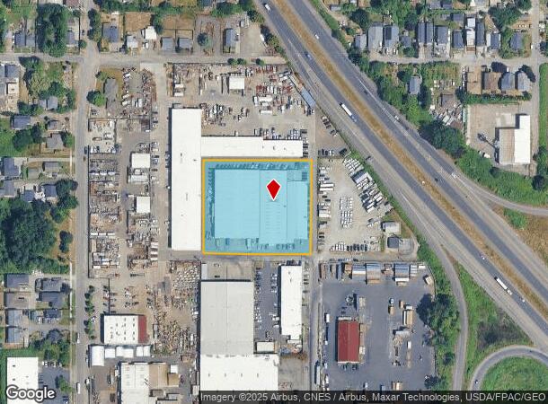  9131 10Th Ave S, Seattle, WA Parcel Map