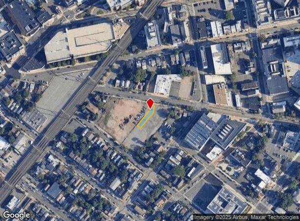 160 New St, New Brunswick, NJ Parcel Map