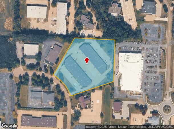 3743 Boettler Oaks Dr, Uniontown, OH Parcel Map