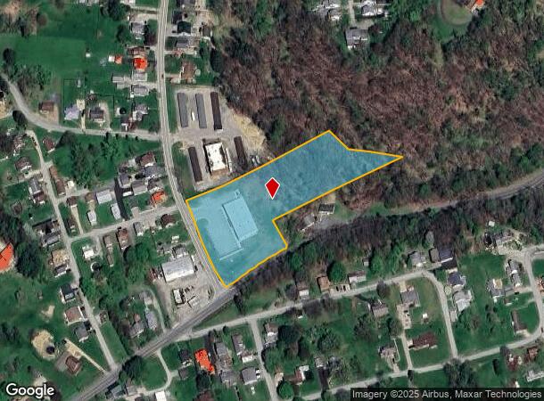  1799 Hancock Ave, Apollo, PA Parcel Map