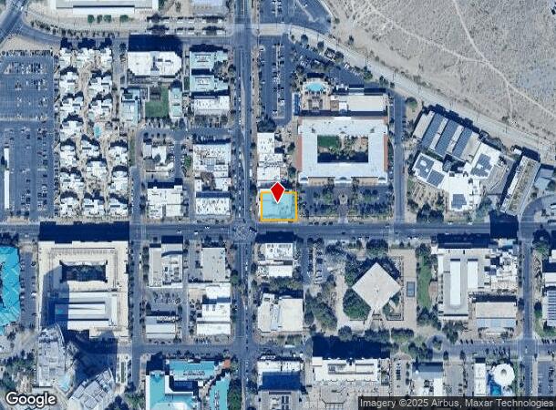  425 S Mill Ave, Tempe, AZ Parcel Map