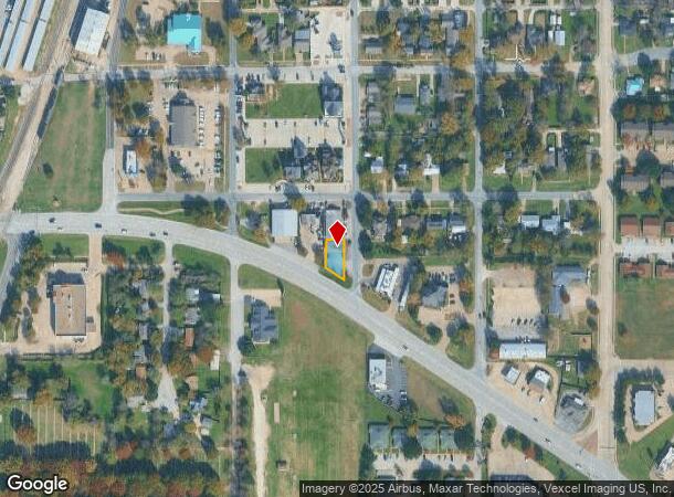 311 E Main St, Midlothian, TX Parcel Map