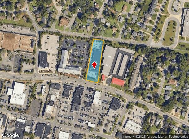 1720 West St, Annapolis, MD Parcel Map