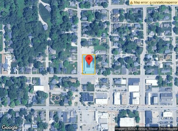  150 W Clinton St, Danville, IN Parcel Map