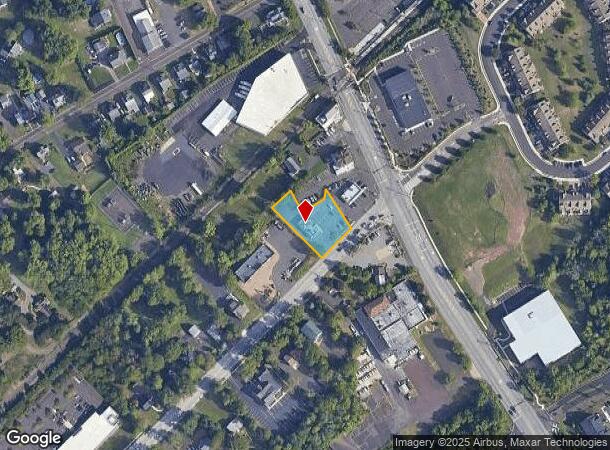 2620 N Broad St, Colmar, PA Parcel Map