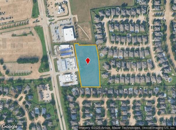  0 Barker Cypress Rd, Houston, TX Parcel Map