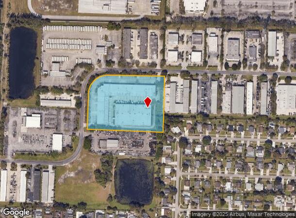 330 Business Park Way, Royal Palm Beach, FL Parcel Map