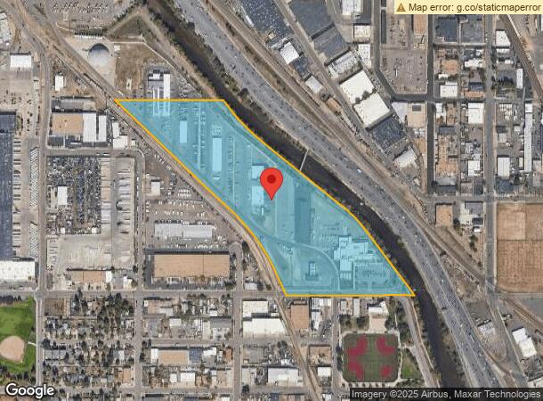  1241 W Bayaud Ave, Denver, CO Parcel Map