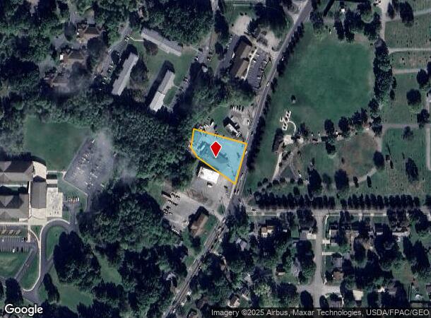 1112 Niles Cortland Rd, Niles, OH Parcel Map