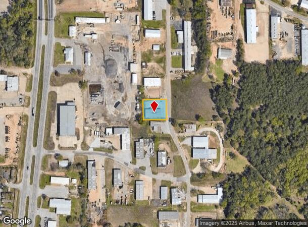  5449 Shirley Dr, Tyler, TX Parcel Map