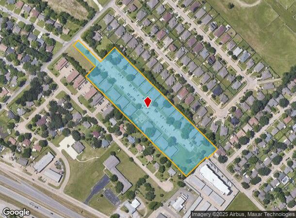  1488 May Road Cir, Seagoville, TX Parcel Map