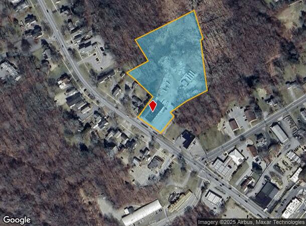 275 S Main St, Colchester, CT Parcel Map