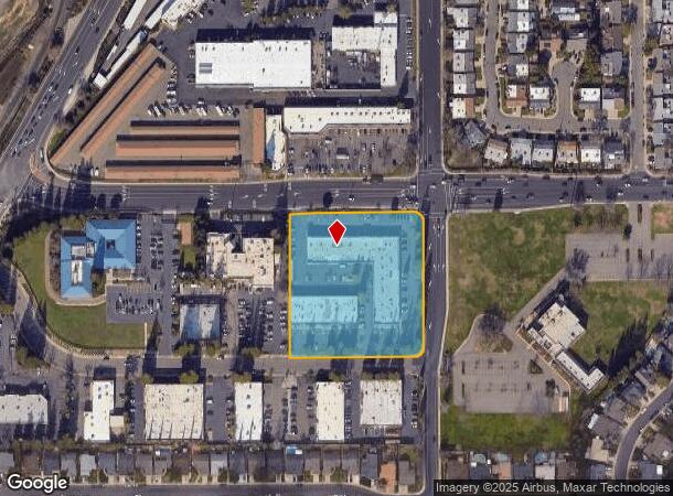 198 Cirby Way, Roseville, CA Parcel Map