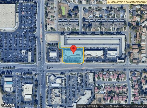  4700 Panama Ln, Bakersfield, CA Parcel Map