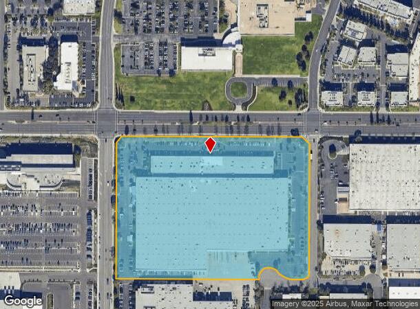  6550 Katella Ave, Cypress, CA Parcel Map