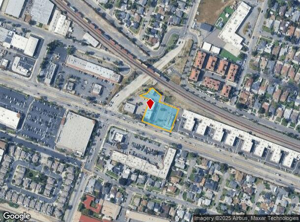  9419 Slauson Ave, Pico Rivera, CA Parcel Map
