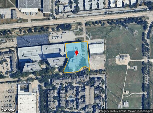  4828 Loop Central Dr, Houston, TX Parcel Map