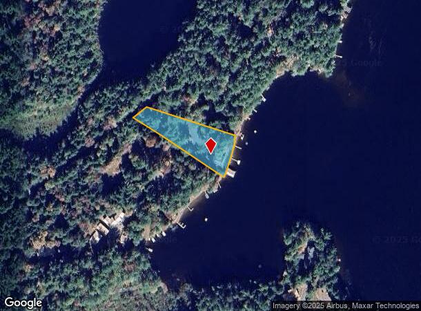 5494 N Shore Rd, Brantingham, NY Parcel Map