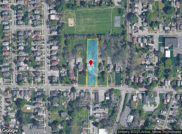 88 North St, Geneva, NY Parcel Map