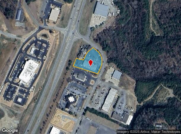  583 Highland Xing, Ellijay, GA Parcel Map