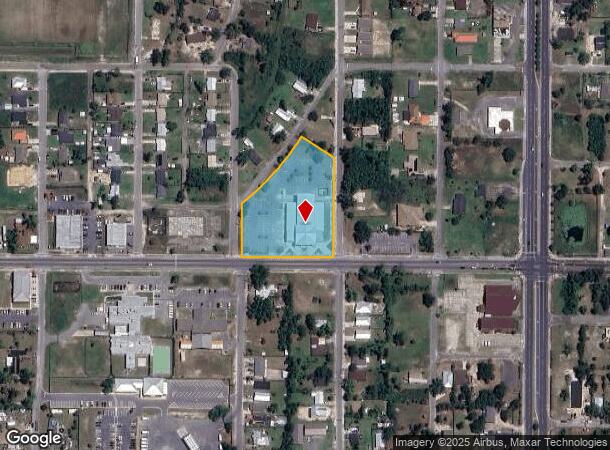  533 E 11Th St, Panama City, FL Parcel Map