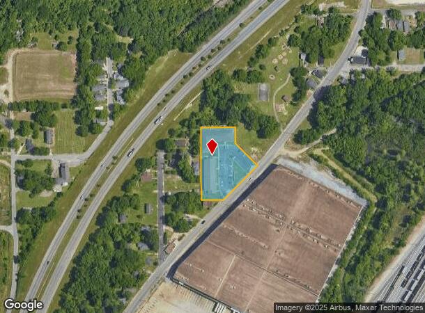  1741 Jackson Ferry Rd, Montgomery, AL Parcel Map