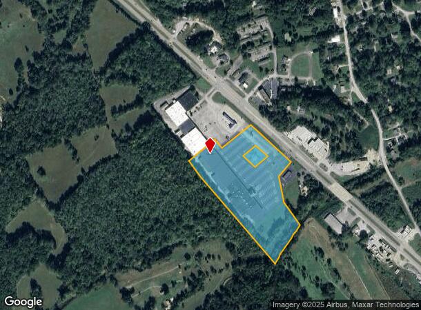  1097 E Tri County Blvd, Oliver Springs, TN Parcel Map