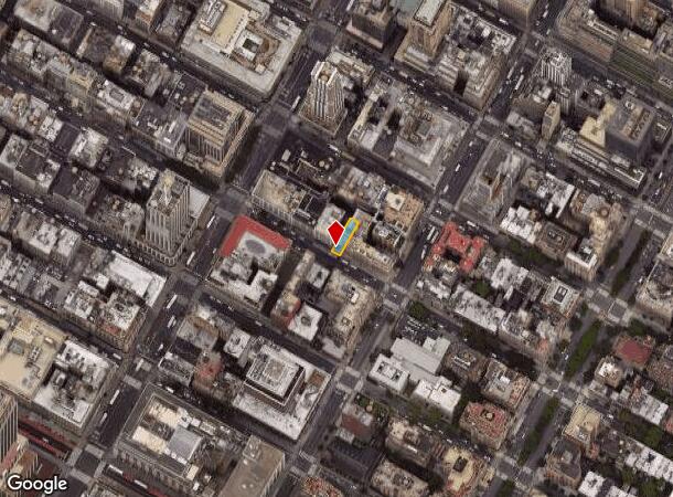 13 E 37Th St, New York, NY Parcel Map