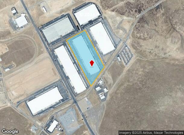  235 E Sydney Dr, Sparks, NV Parcel Map