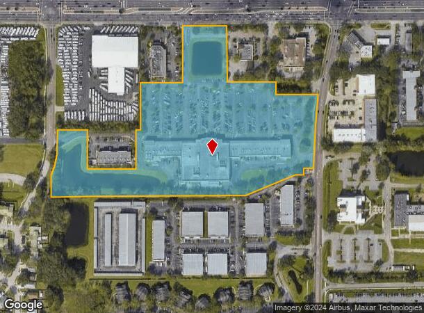  13750 W Colonial Dr, Winter Garden, FL Parcel Map